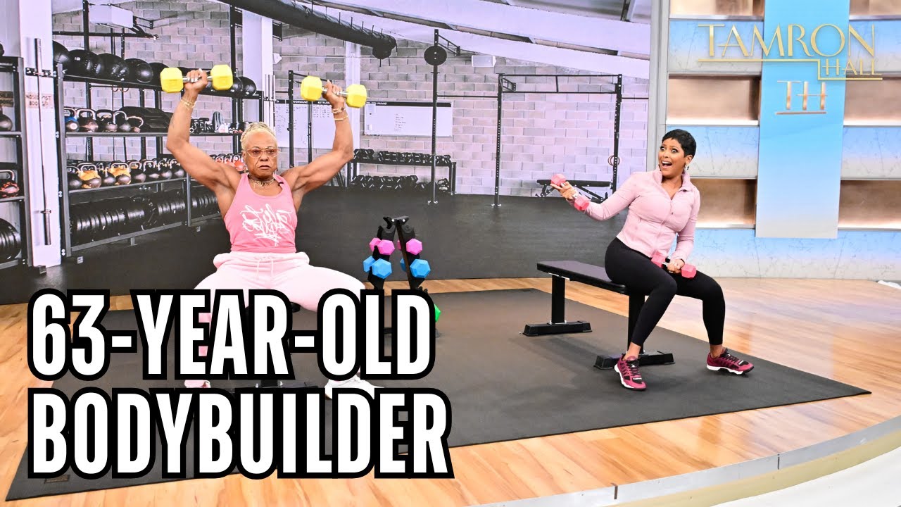 This 63-Year-Old Bodybuilder Has a 3-Day Workout That Will Transform Your Body!