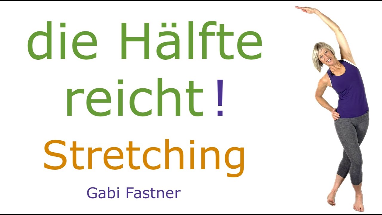 ⏰ 22 min. die Hälfte reicht, Stretching | Verkürzungen aufdehnen, Faszien-Training ohne Geräte