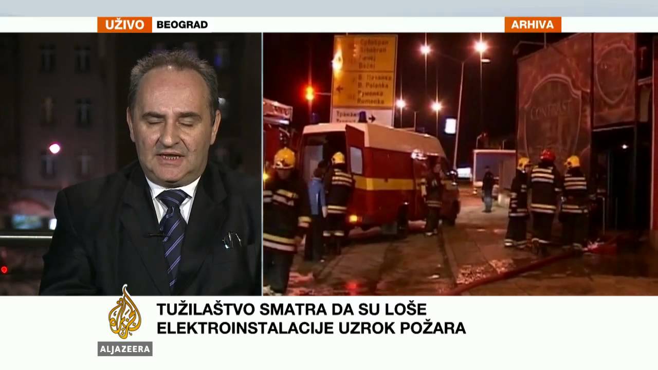 Ivan Zarev o zaštiti od požara i sigurnosti objekata - Al Jazeera Balkans
