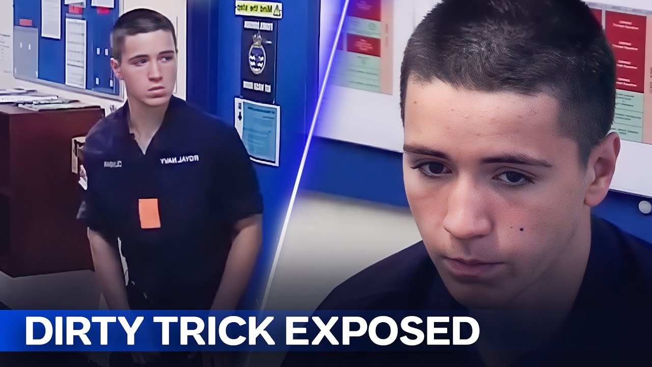 ''WHO TOOK IT?'' A Sailor's Malicious Act Shatters Unit Trust | Royal Navy School