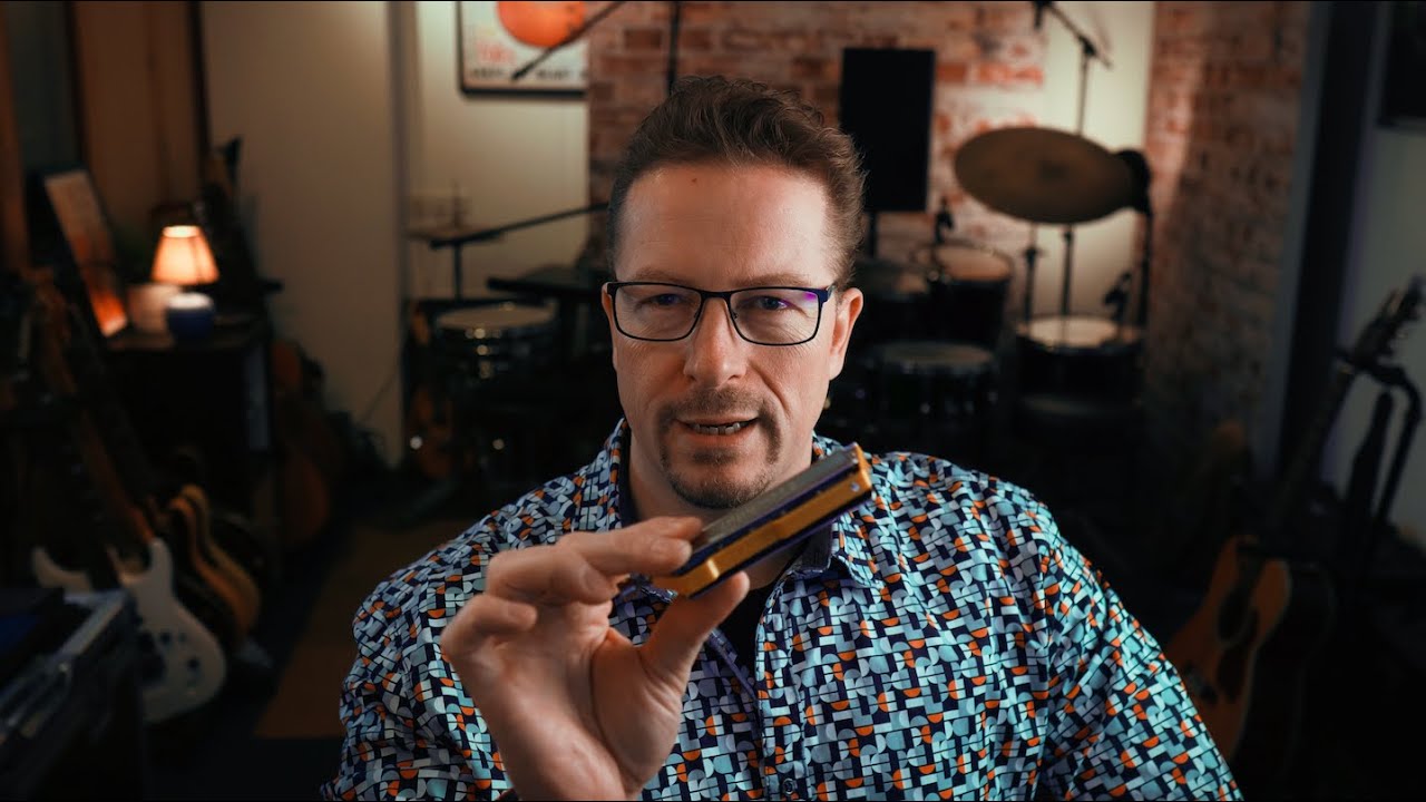 JDR Trochilus Solo - Part 2 - Follow Up - Yellow Comb - Chromatic Harmonica