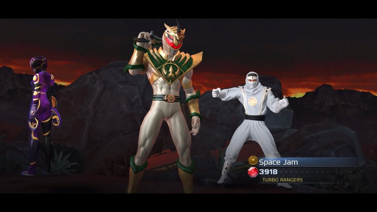 Power Rangers Legacy Wars Fan Request: Lord Drakkon, Ninja Tommy and Ellarien