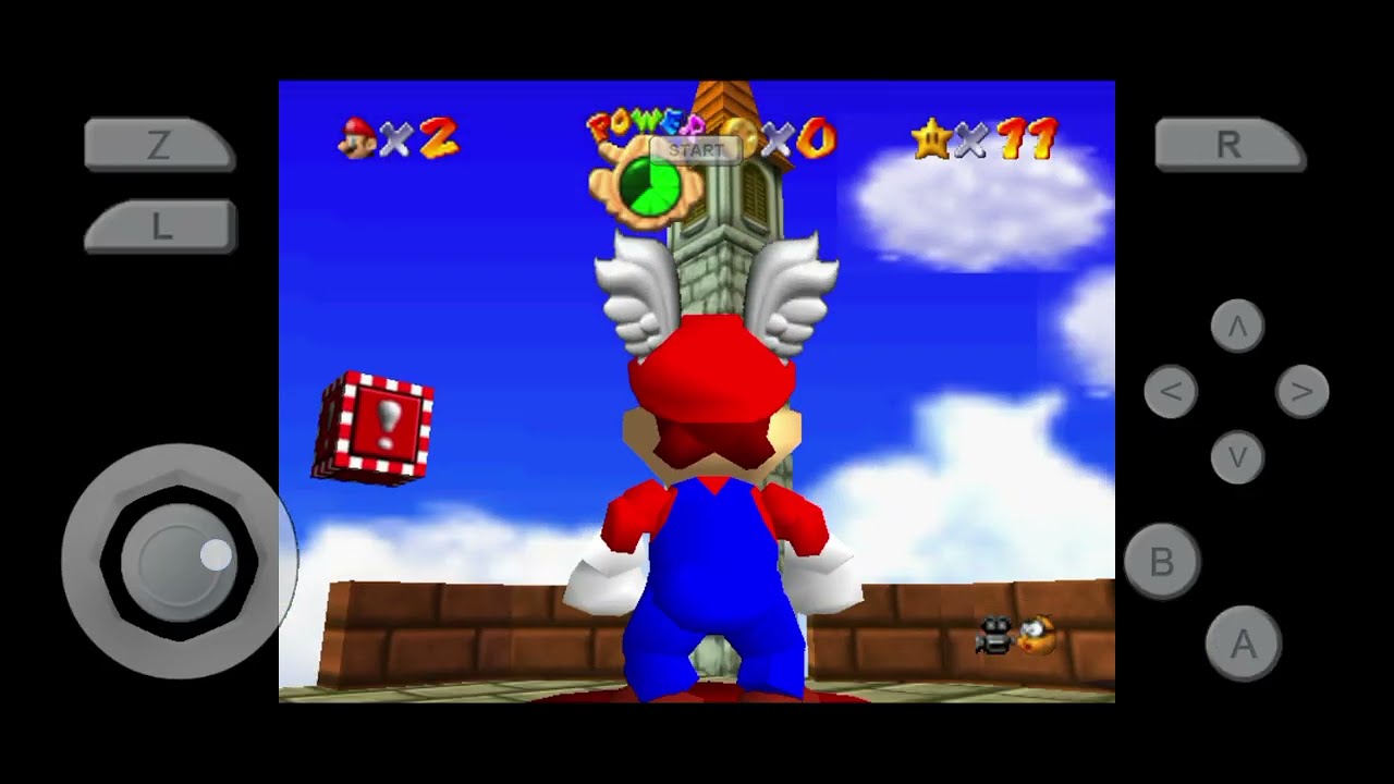 Mario 64 pl6