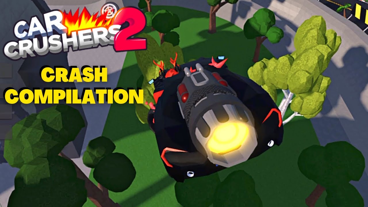 Car Crushers 2 Crash Compilation