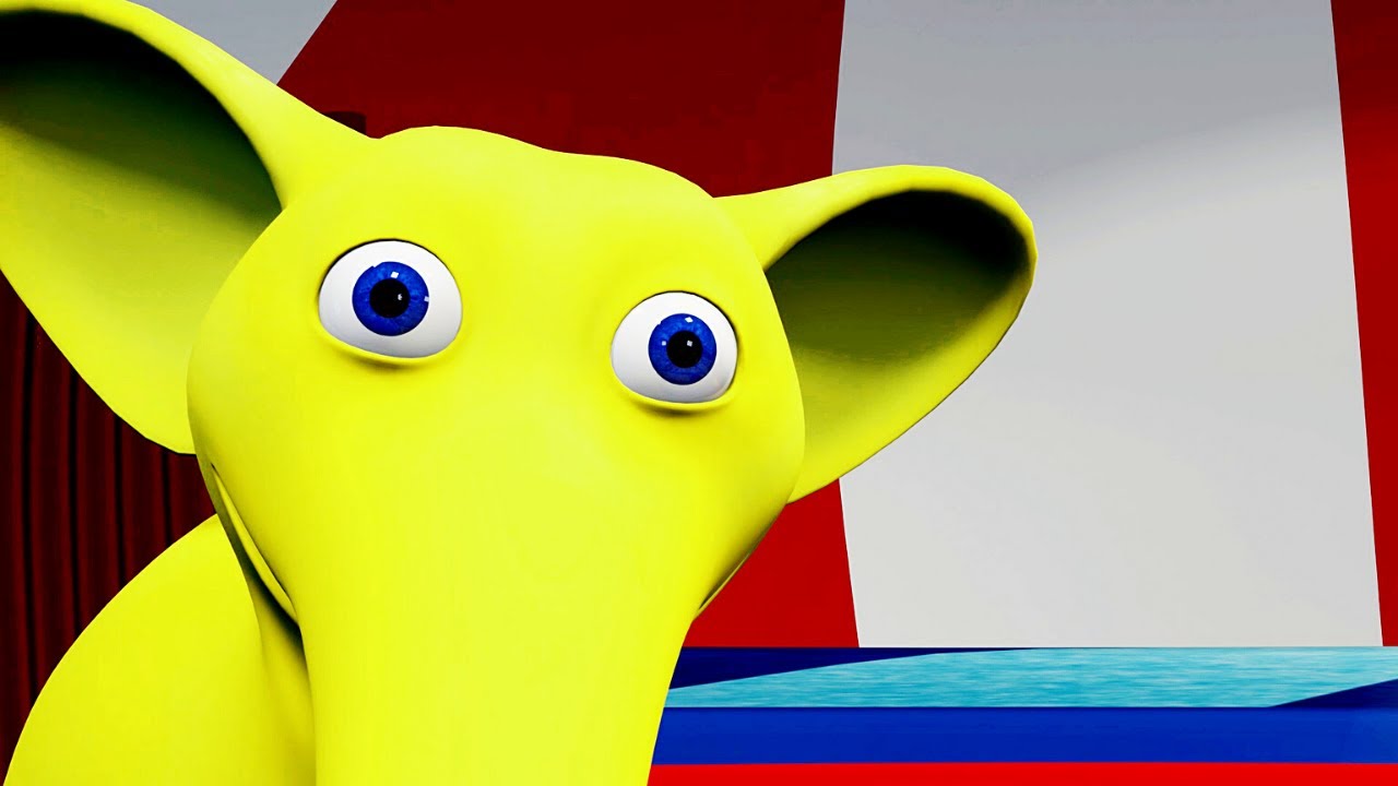 Un Elefante si Dondolava 🐘 Canzone per bambini piccoli