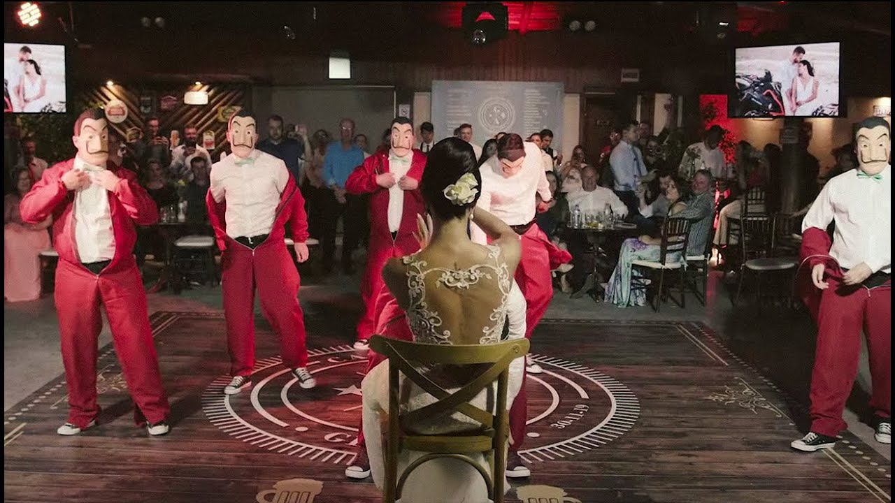 Dança de Casamento Surpreendente  - Gi e Alex