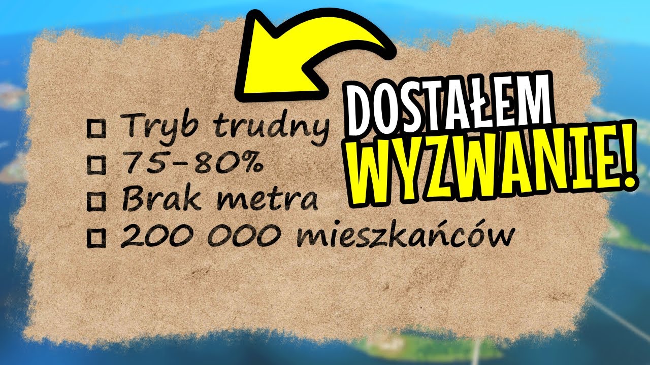 Czy uda się spełnić warunki? | Pogromca Korków w Cities: Skylines
