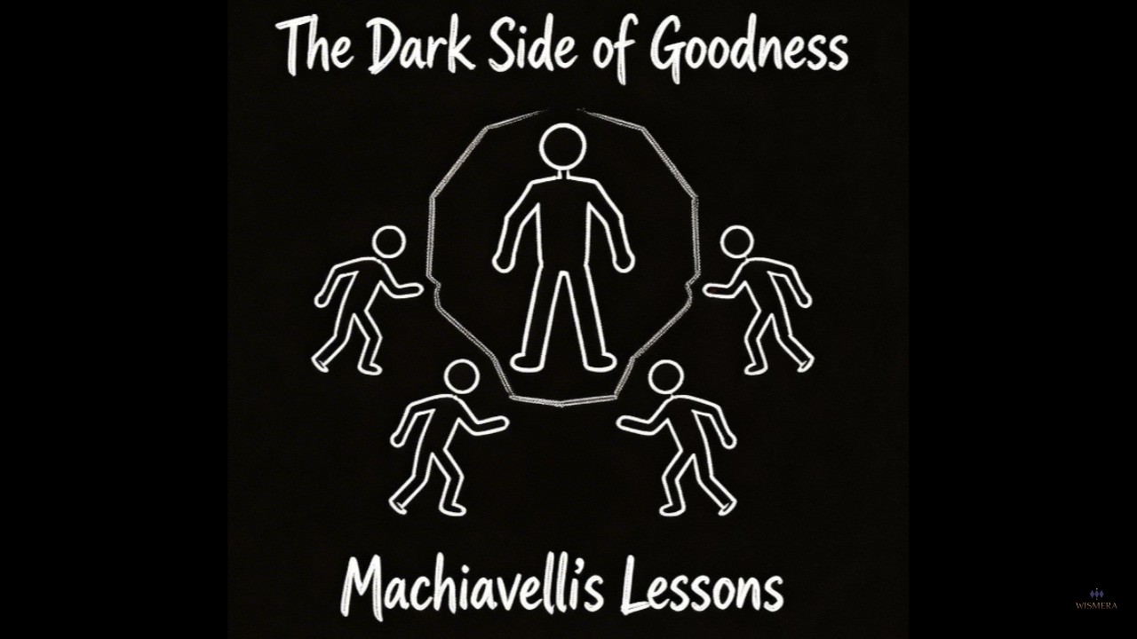 Why Being Too Good Is Dangerous — Machiavelli Explained