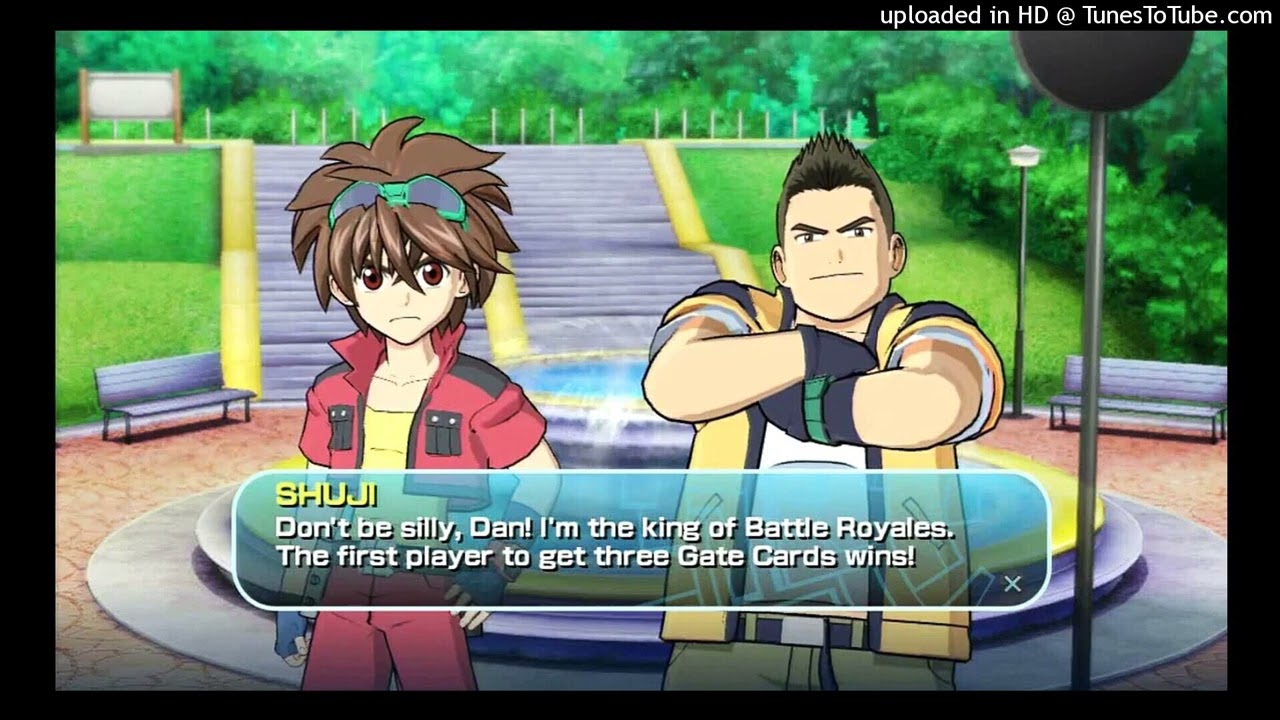 Bakugan Park Type Beat