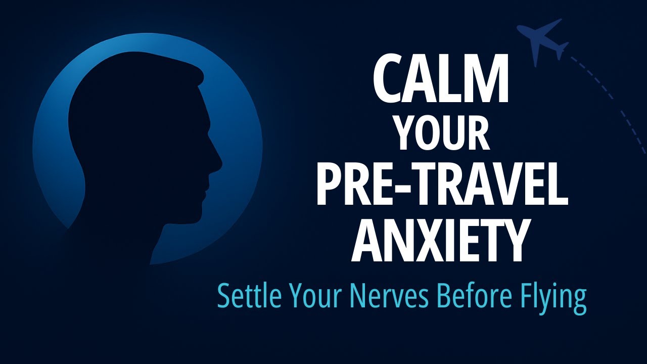 Quick Pre Travel Anxiety Meditation | Calm Your Mind Before You Leave