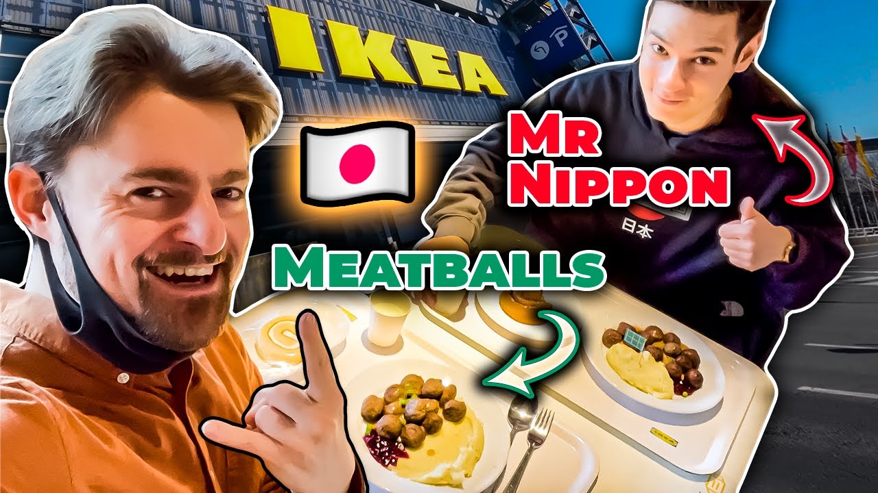IKEA in JAPAN mit @MrNippon! // DJI Action 2 Vlog