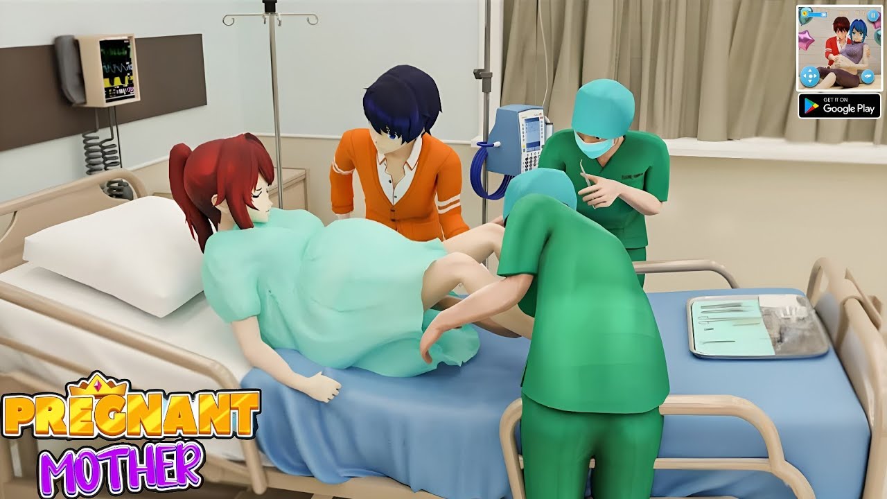 Pregnant Mommy Anime Girl Simulator – Android Gameplay (Part 3)