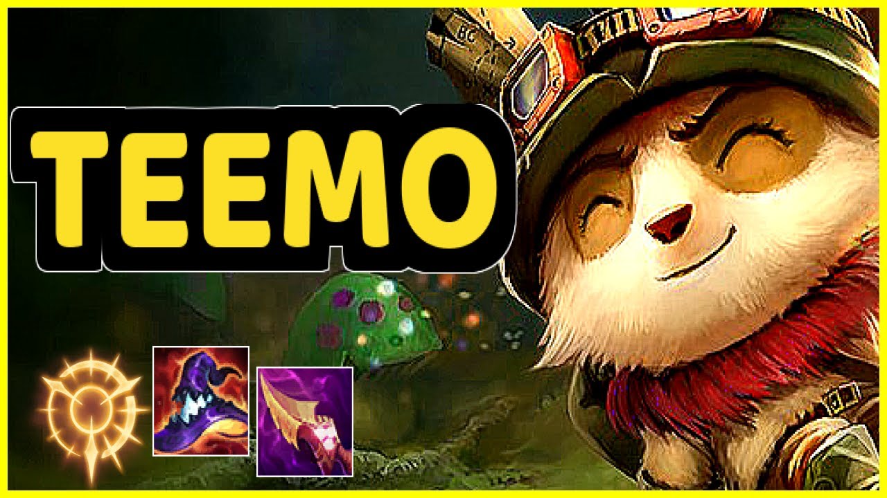 teemo game play