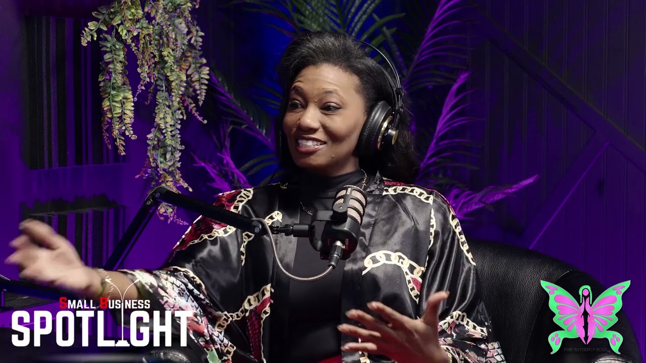 How She Built a Luxury Wellness Empire: Cassaundra Beard of Pink Butterfly Bush