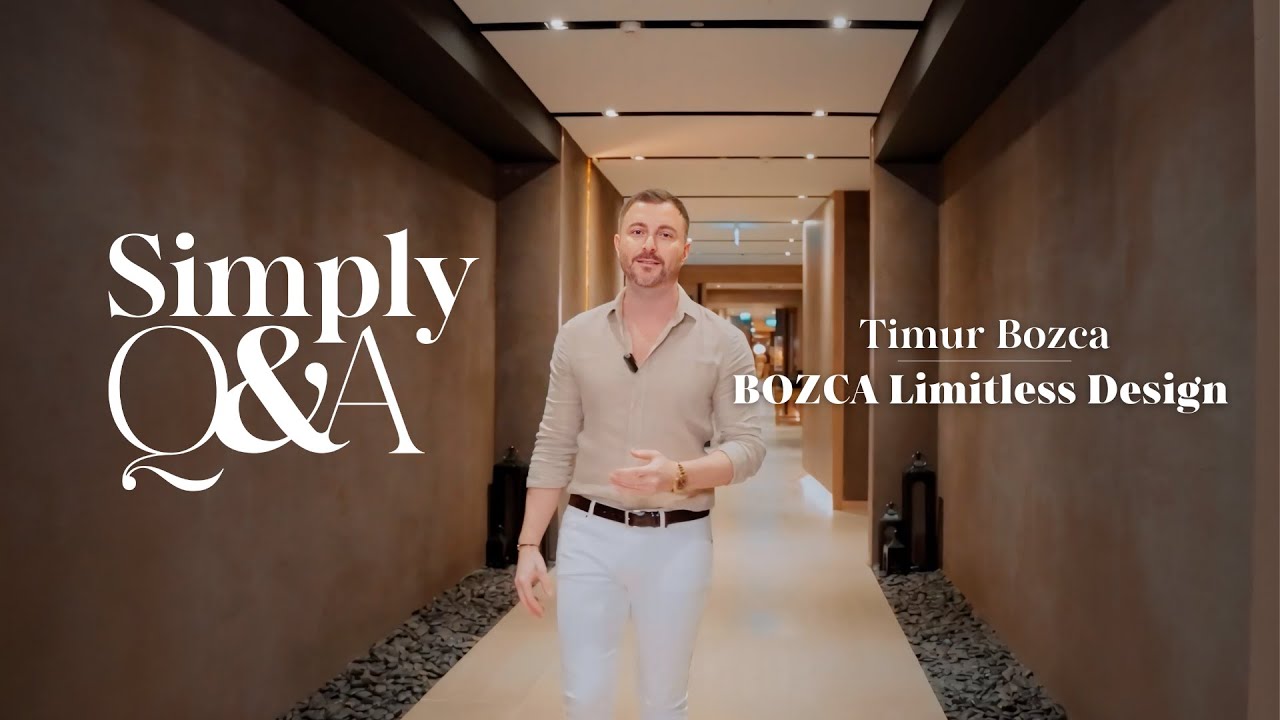 Simply Q&A with BOZCA Limitless Design