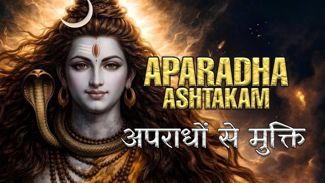 Most Powerful Forgiveness Prayer to Lord Shiva | Aparadha Ashtakam
