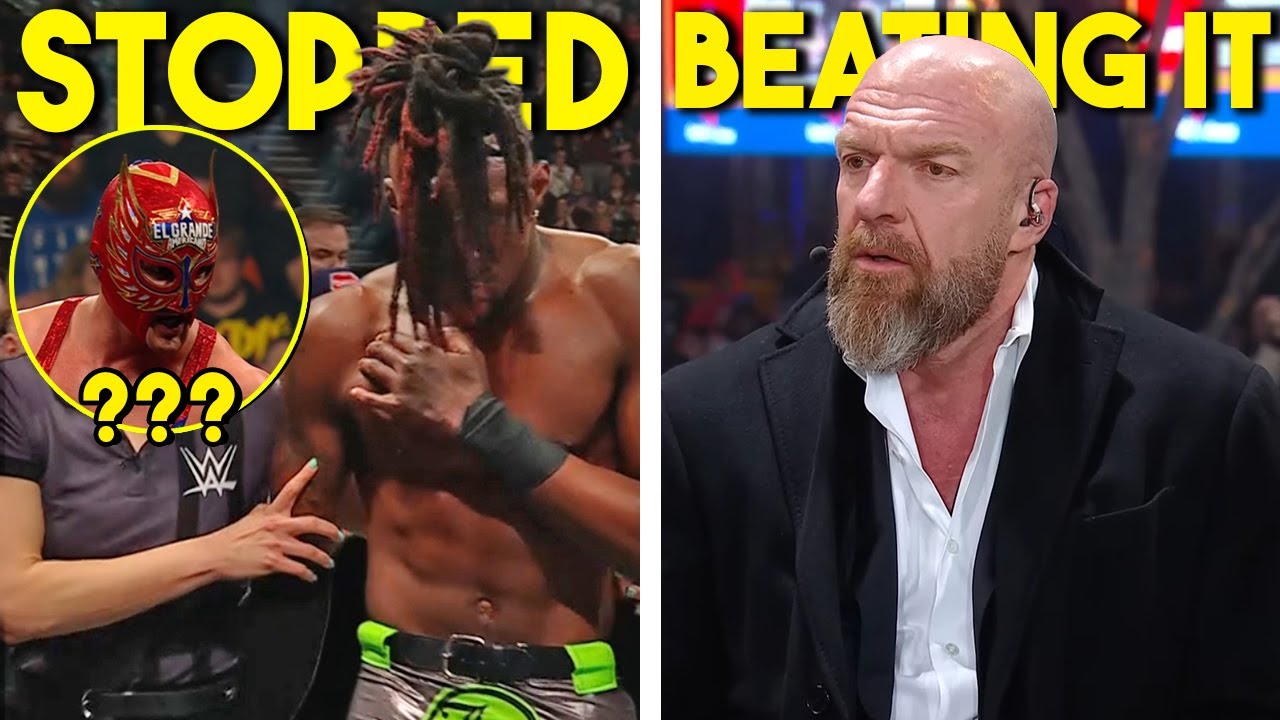 WWE MATCH STOPPED DUE TO INJURY...AJ RETIRING AT RUMBLE?...REAL REASON FINN LOST...Wrestling News