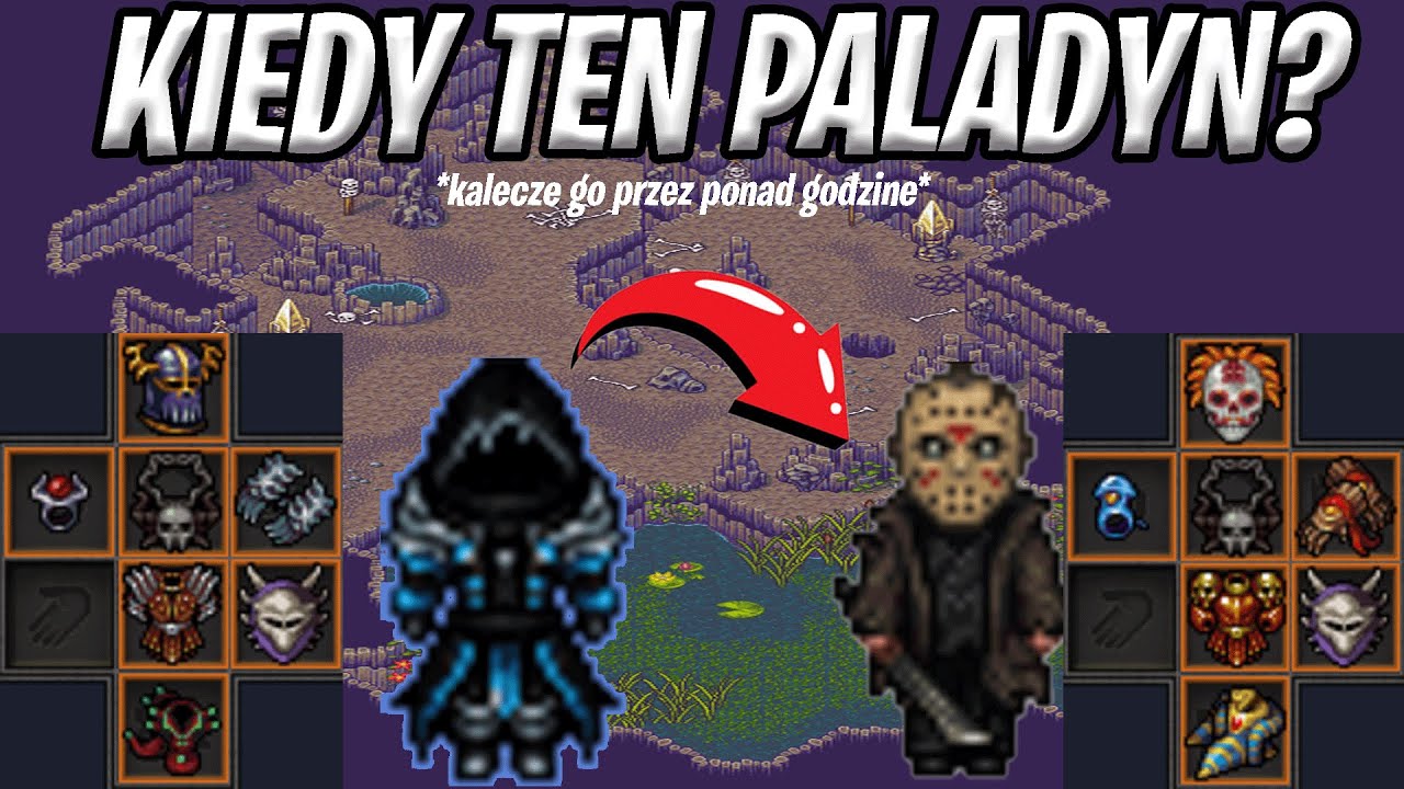 kalecze paladyna przez godzine i 18 minut - Otchłań Zemyna Sezon XV #1