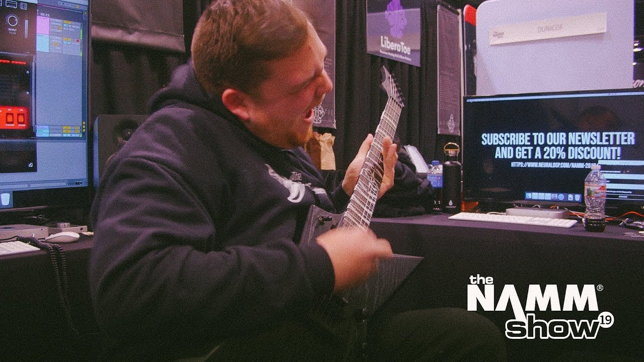 NAMM 2019: Drewsif Stalin