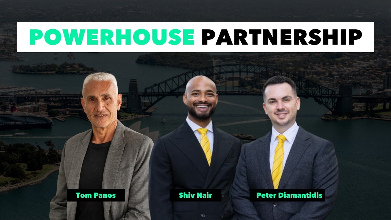 Powerhouse Partnership 🤝 Peter Diamantidis + Shiv Nair = Ray White United Group