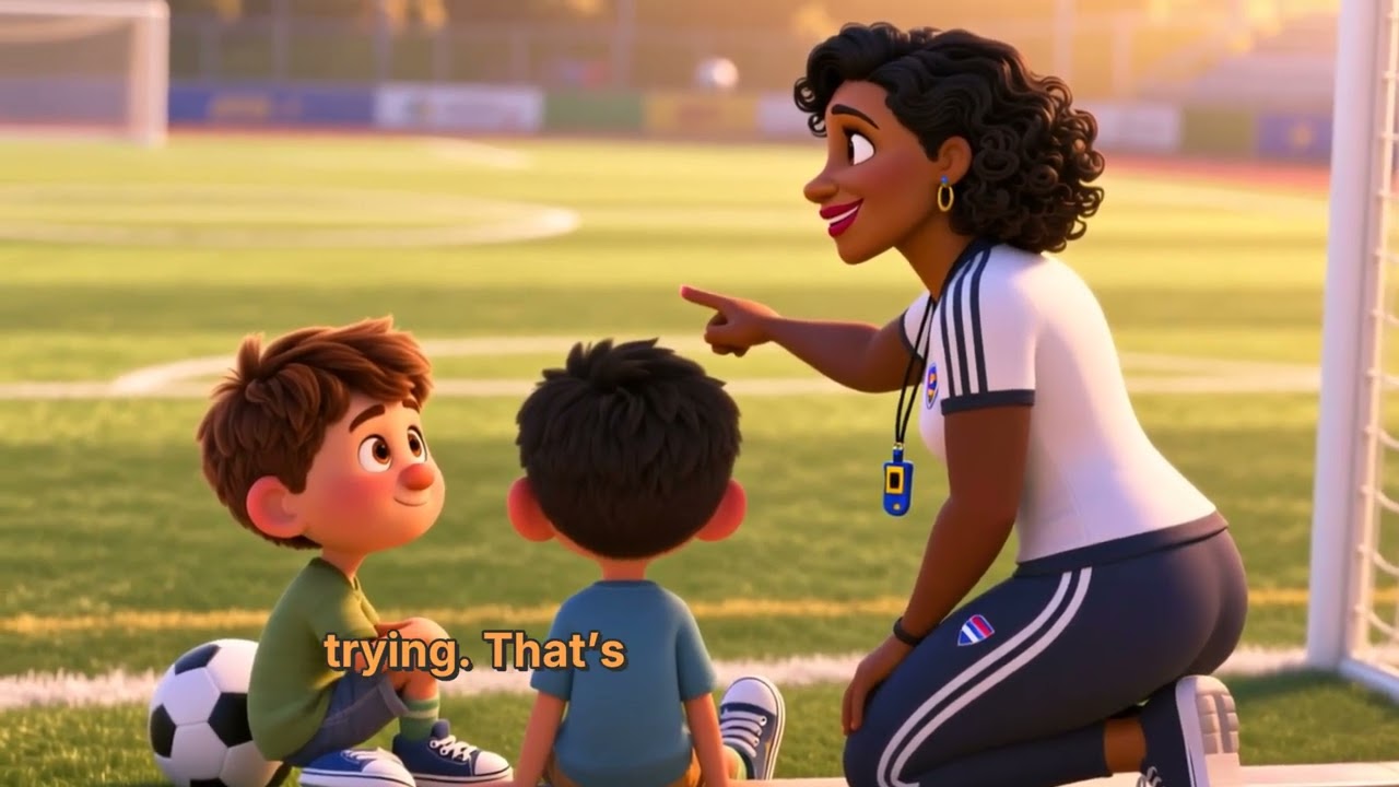 “Chase Your Dreams! | Motivational Kids Story About Working Hard and Achieving Success”