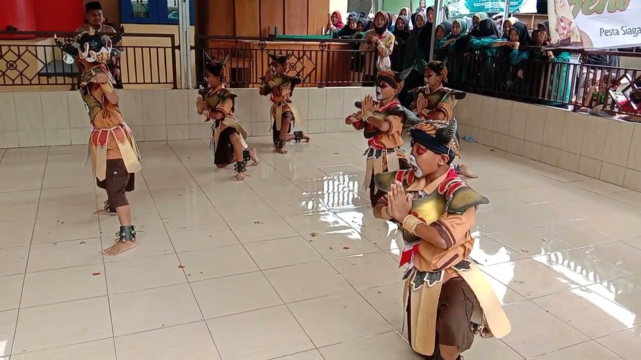 TARI KEBO IJO SDN 01 KEBONDALEM PESTA SIAGA KWARCAB PEMALANG 2023