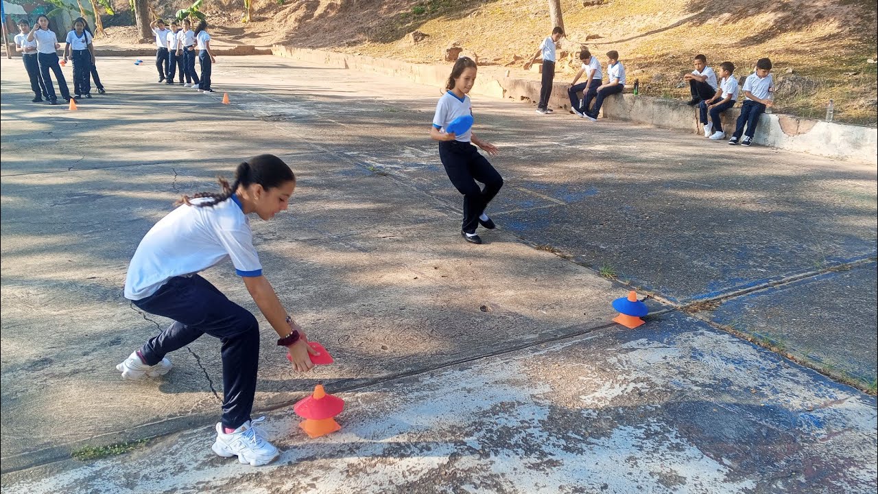 Actividades Recreativas dando Inicio al Segundo Momento Pedagógico #LaBlanqueraDeportivaDónde