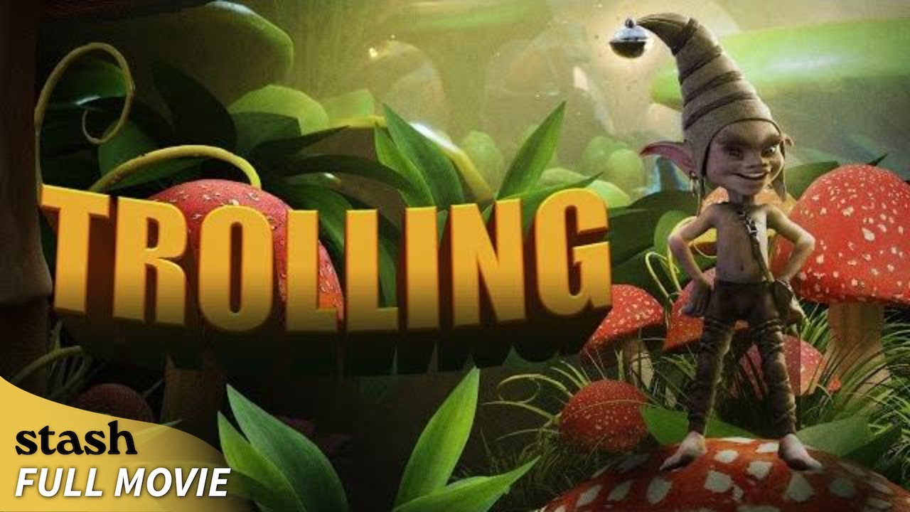 Trolling | Sci-Fi | Full Movie | Animated Fantasy