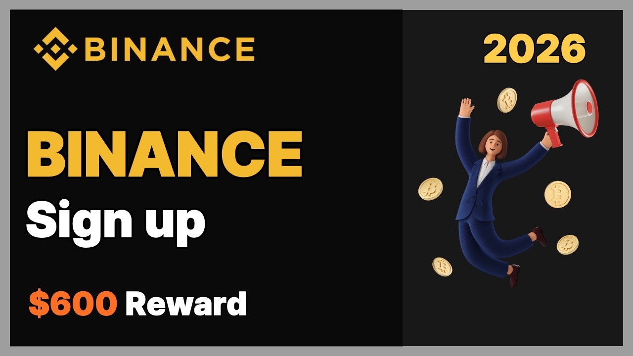 Binance Sign Up Guide 2026 | 3 Minutes Beginner Guide