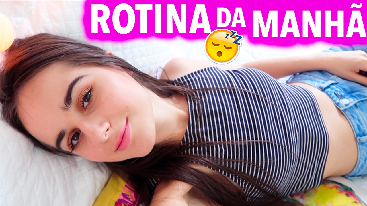 MINHA ROTINA DA MANHÃ!! 😴 Marina Inspira