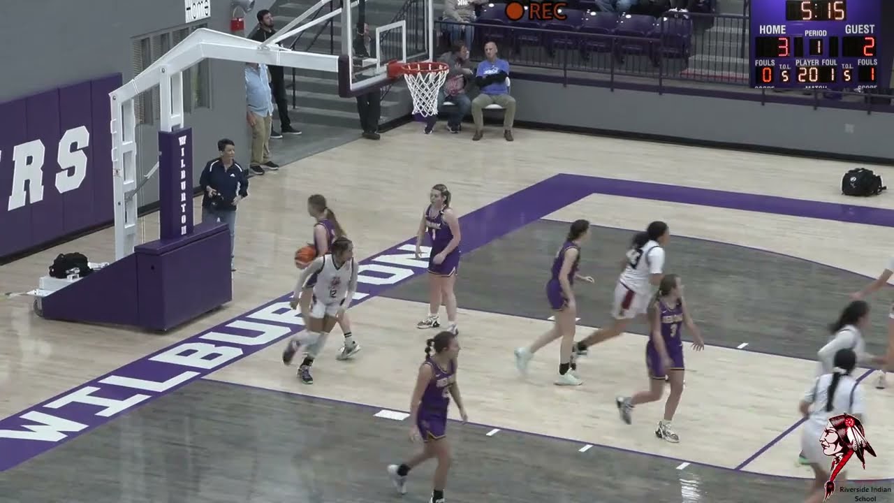 2023_02_24 Red Oak (#8) vs Riverside Indian School (#4) Girls Basketball