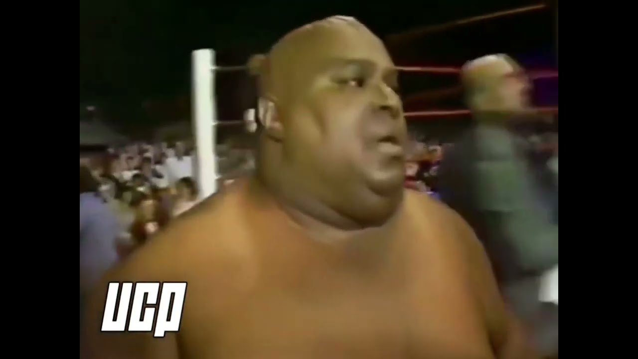 Abdullah The Butcher vs Bruiser Brody @WWE #aew #wrestling #luchalibre