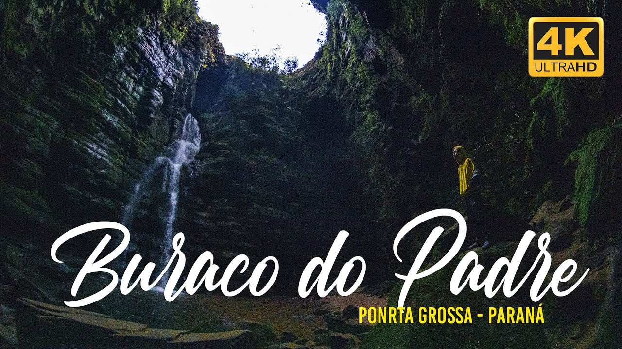 TRILHA PARA O BURACO DO PADRE E A FENDA DA FREIRA EM PONTA GROSSA PARANÁ