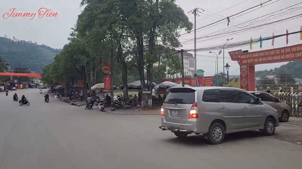 Những điều thú vị tại thị trấn Chiêm Hóa - Tuyên Quang buổi chiều tối | Jimmy Tiên