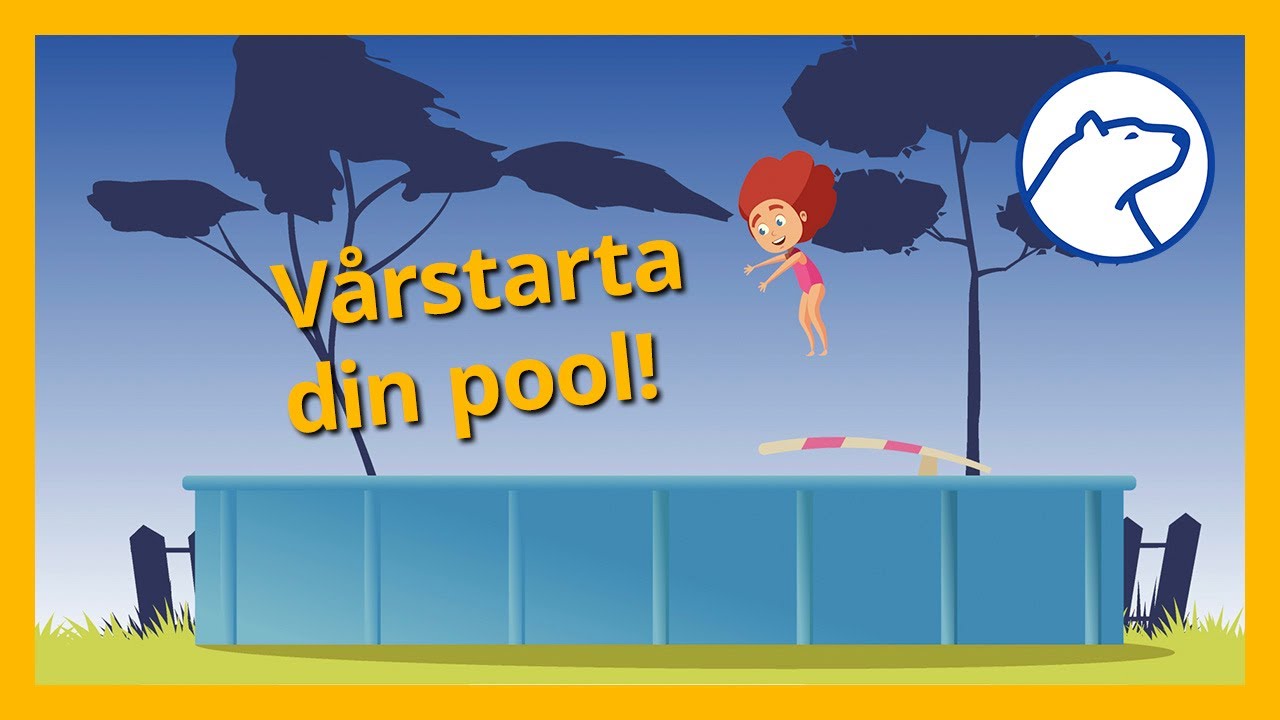 Pool – Vårstarta poolen