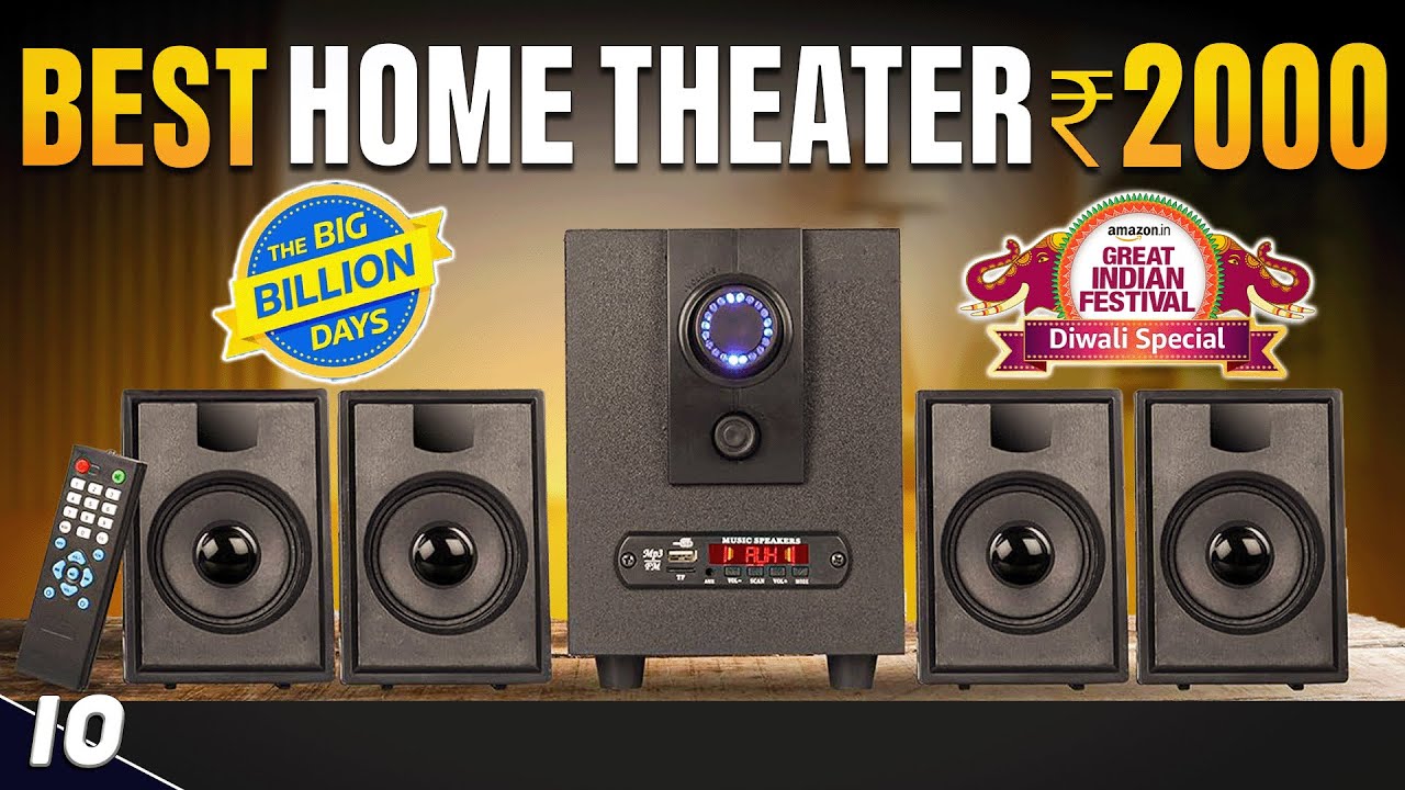 Best Home Theater Under 2000 in BBD Sale🔥Amazon Great Indian Festival Sale🔥Best Home Theater System