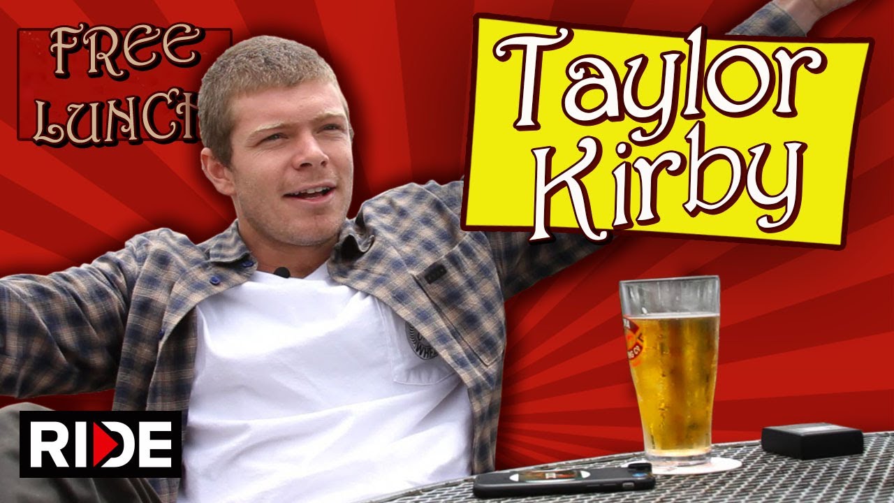 Taylor Kirby Talks ETN Staples Hubba, Circa in South America & Deathwish - Free Lunch