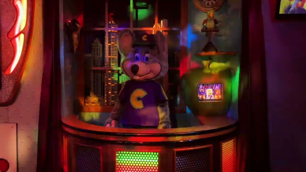It's the 70's - Chuck E. Cheese's West Orlando Studio C Alpha