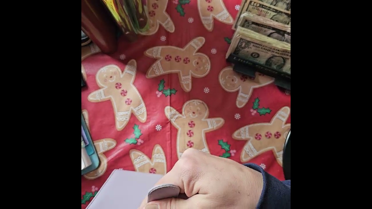 Weekly cash stuffing for week 3 of 2026