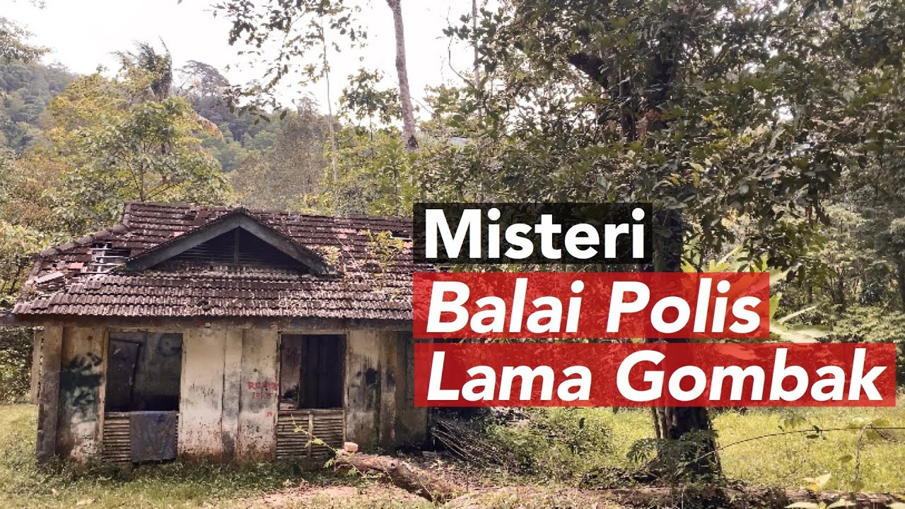 AKU CUBA ke Balai Polis Lama Gombak