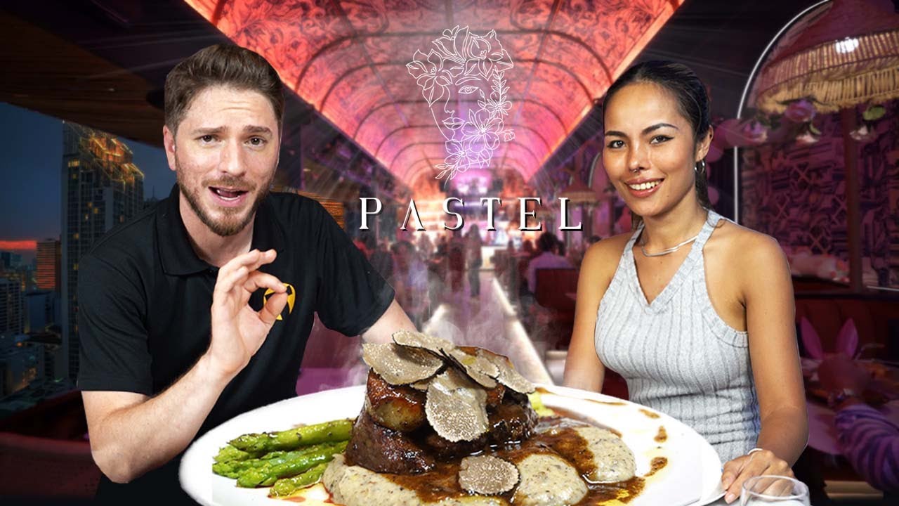 Лучший ресторан на крыше Бангкока с участием Pastel | Thaiger Taste