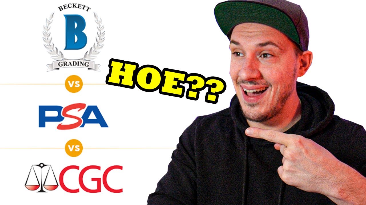 HOE GRADE JE JOUW POK&Eacute;MON KAARTEN BIJ PSA? BECKETT? OF CGC?
