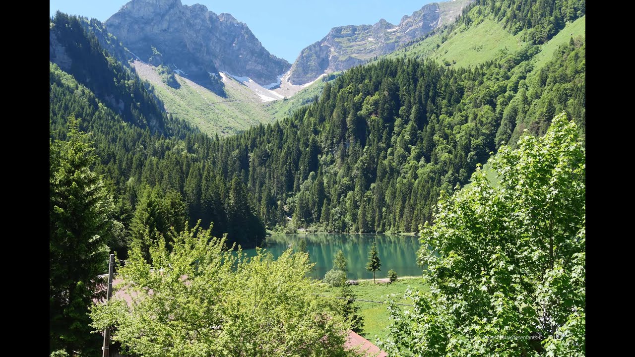 Lac des Plagnes - Drone 4K
