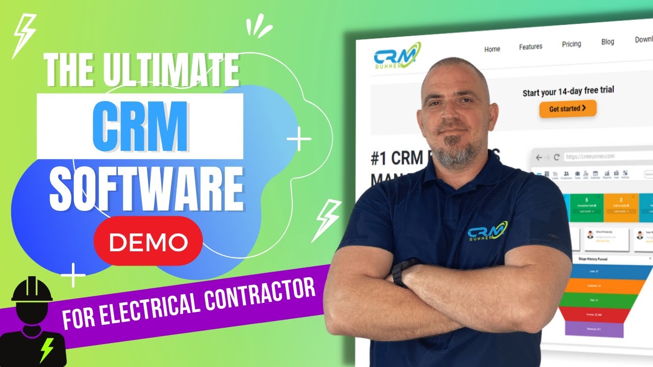 Ultimate CRM Dispatching Software For Electrical Contractors - CRM RUNNER DEMO