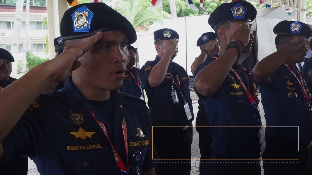 Aksi Penjagaan Laut dan Pantai (Indonesia Sea and Coast Guard) di Regional Marpolex 2019, Filipina