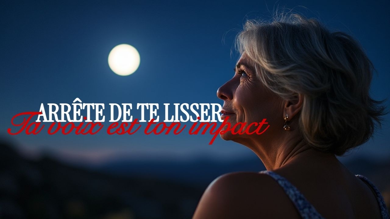 Astrologie & Impact : Assume ta voix et arrête de te lisser