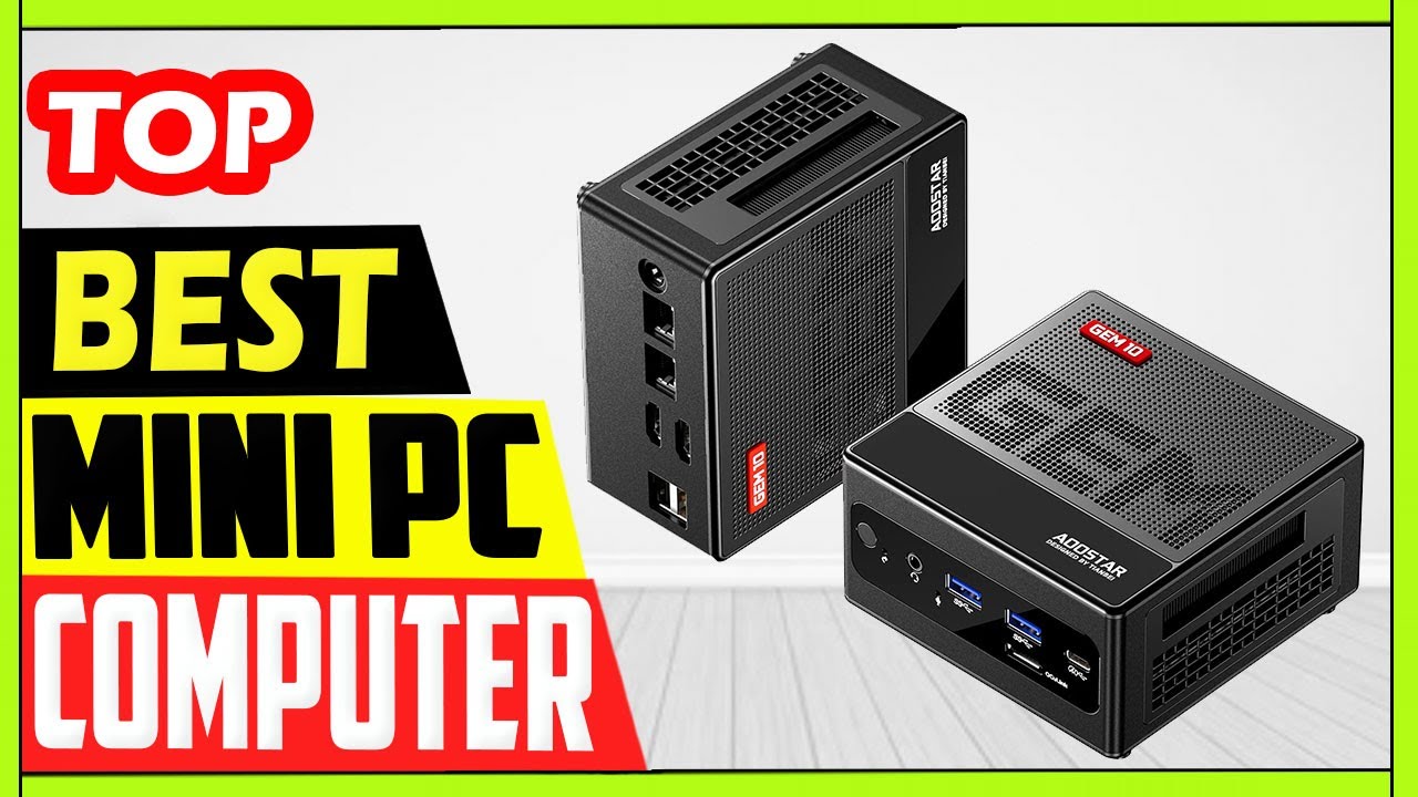 Best AOOSTAR GEM10 Ryzen 7 7840HS/6800H Mini PC