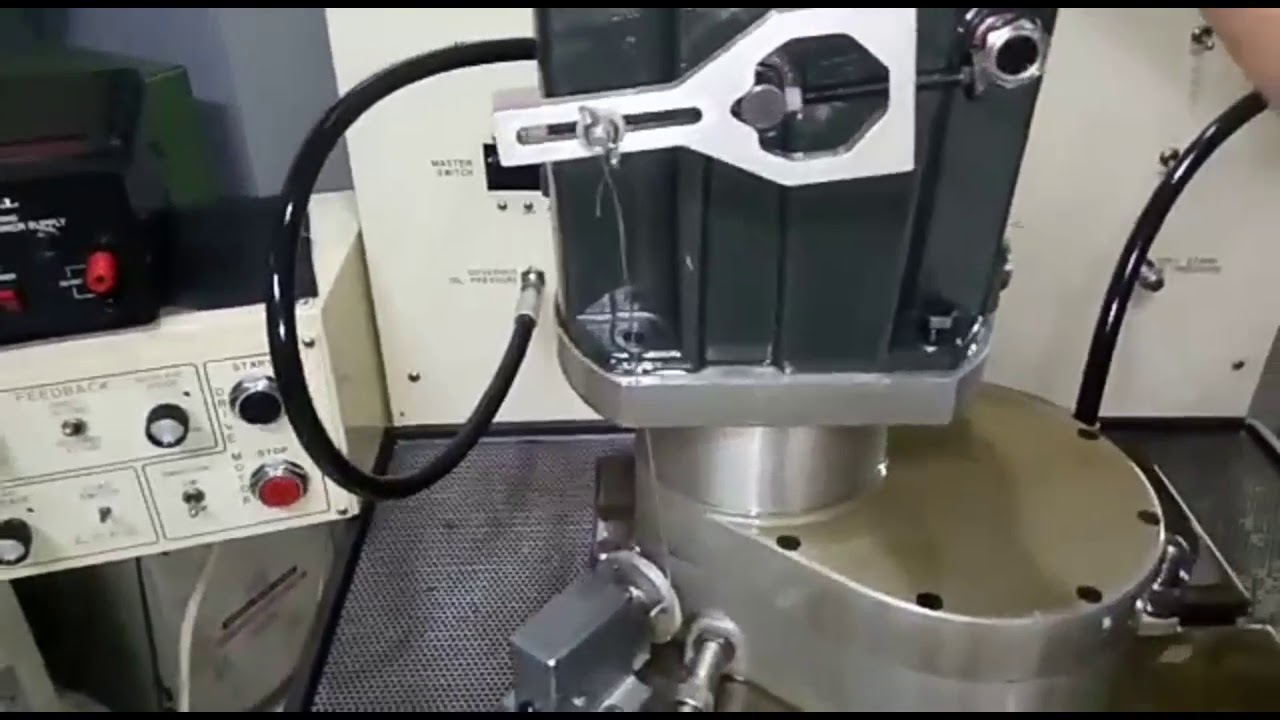 Calibration woodward governor , type TG 13