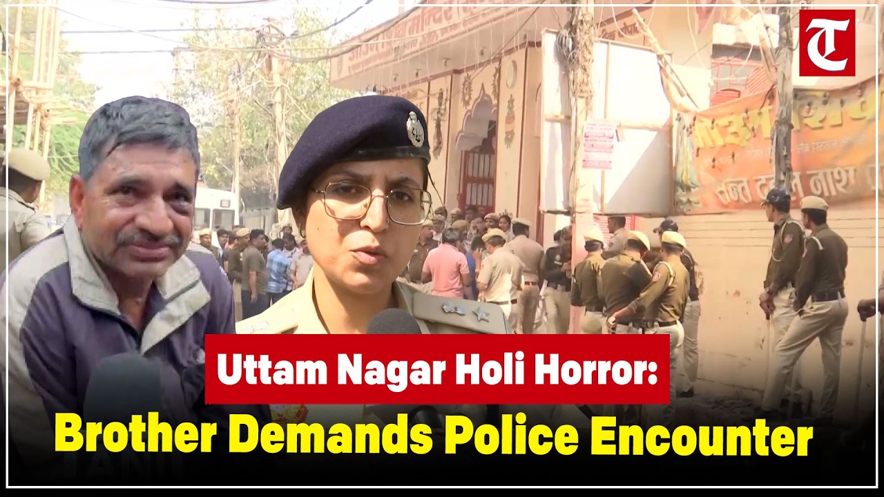 We Demand an Encounter”: Family’s Anger After Tarun Kumar Killed in Uttam Nagar Holi Clash
