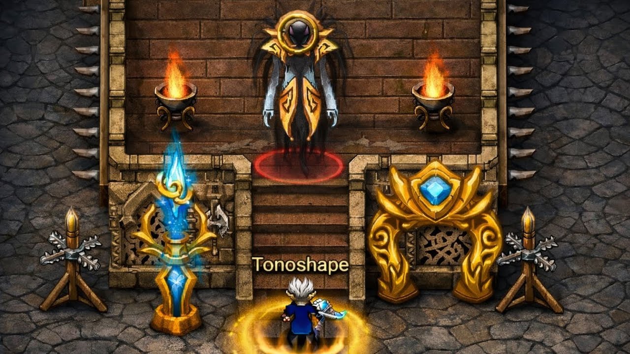 WARSPEAR ONLINE - SOLANDO COLISEU MÍTICO 